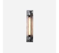CXYWBD Retro Industrial Metal Light American Mounted Wall Lamp E27 T300 Flute Not Included(Gray A)