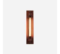 CXYWBD Retro Industrial Metal Light American Mounted Wall Lamp E27 T300 Flute Not Included(Red)