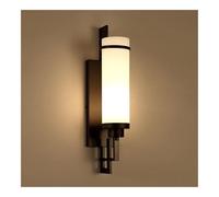 CXYWBD Retro Industry Metal, Glass Shade Light for Bedroom Bedside Living Room Hallway Stairs Wall Lamp T-155