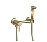 CXYWBD Stainless Steel Bidet Sprayer Faucet for Toilet Hot and Cold Water Hygienic Shower Bidet with Portable Bathroom Vanity Mixer for Enhanced Cleanliness