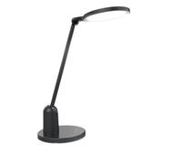 CXYWBD Table Lamp with Stable Base, Eye Protection Dimmable, Stepless Dimming and Timing Function, Work, Reading, Bedside Suitable for bedrooms, Living Rooms, Offices, Book(Gray)