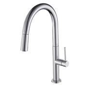 CXYWBD Touch Sensor Kitchen Sink Faucet with Pull out Sprayer and Hot/Cold Water Control Electroplated Finish