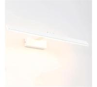 CXYWBD Wall Light Led Mirror Front Lights Post-White Aluminum Acrylic Bathroom Adjustable 180° Make-up Energy-Saving Cabinet Lamp Bedside,for Bedroom Farmhouse