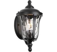 CXYWBD Waterproof E27 Retro Antique Rustproof Aluminum Wall Mount Lantern Light Outdoor Hardwired for Villa Balcony Garden Decor Lamp