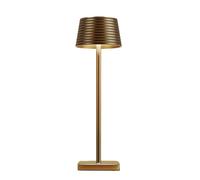 CXYWBD Wireless Charging Portable LED Desk Lamp, Waterproof 3-Color Stepless Dimming, Indoor/Outdoor/Restaurant, Titanium Suitable for bedrooms, Living Rooms, Offices, Book