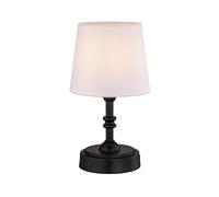 CXYWBD Wireless LED Desk Lamp with Dimmer, Rechargeable Battery, Three Brightness Levels, Garden, Bedside, and Dining Room Suitable for bedrooms, Living Rooms, Offices, Book(Black)