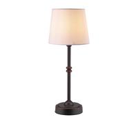 CXYWBD Wireless LED Table Lamp with Dimmer, Rechargeable Battery, Three Brightness Levels, Bedside, Dining Room Suitable for bedrooms, Living Rooms, Offices, Book(Oil-Rubbed Bronze)