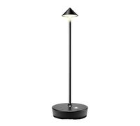 CXYWBD Wireless Portable Charging Table Lamp, Battery Powered, Touch Dimming, Patio Restaurant Home, Black 1 Pack Suitable for bedrooms, Living Rooms, Offices, Book