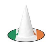 Cxzmnba Paquete de 2, sombrero de fiesta de bandera irlandesa, sombrero de Halloween, artículos esenciales para festivales, disfraz y cosplay, talla única