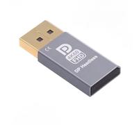 CY Adaptador 4K a 60 Hz DP Pantalla Virtual Adaptador Activo DisplayPort Conector ficticio Emulador Fantasma sin Cabeza 1080p a 120 Hz