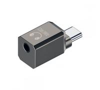 CY Adaptador de Audio Tipo C USB-C a DAC 3,5 mm HiFi Audio AUX y Tarjeta de Sonido Mic 384 kHz 32 bits Adaptador KT02H20 Compatible OMTP CTIA con computadora portátil Tablet Teléfono