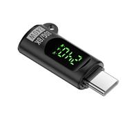 CY Adaptador de extensión USB 5.0 de 80 Gbps y 40 Gbps Macho a Hembra con Pantalla LED Inteligente de 240 W, 8K y 5K, Compatible con USB 4.0, 40 Gbps y Thunderbolt 3/4/5.