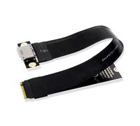 CY Cable host 2280 NGFF PCI-E4.0 M.2 M-key a Oculink SFF-8612 SFF-8611 de 15 cm para NVME U.2 SSD Egpu