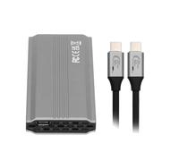 CY Carcasa PCBA para SSD SATA NGFF NVME M.2 Type-C USB3.2 USB4 de 20 Gbps a M-Key 2280/2242/2260 mm RTL9220