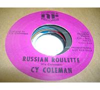 CY COLEMAN - JANIS IAN 45 RPM STARS / AT SEVENTEEN