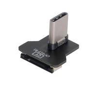 CY CYFPV Conector USB-C Enchufe Cable USB C de ángulo recto Cable USB C Adaptador USB C Tipo C para FPV HDTV Fotografía aérea multicóptero