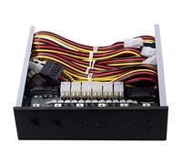 CY Disco Duro 6 Maneras Sistema de Control Inteligente Sistema de Gestión de Control HDD SSD Interruptor de Alimentación con 5.25 Bahía CD-ROM