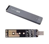 CY M.2 NVME M-key NGFF SSD USB 3.0 Adaptador PCBA externo Conveter RTL9210 Chipset con estuche