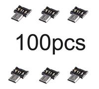 CY Mini tamaño USB 3.0 a Micro SD SDXC TF lector de tarjetas con Micro USB 5pin OTG adaptador para tableta/teléfono celular (OTG100set)