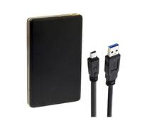 CY SFF-8784 SATA Express a USB 3.0 - Carcasa para disco duro ultra delgado SSD WD5000MPCK WD5000M22K WD5000M21K