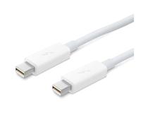 CY Thunderbolt Puerto a Thunderbolt Macho a Macho Vídeo Cable de Datos para MacBook 2013 2014 2015 2 m