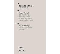 Cy Twombly. Ediz. italiana e inglese