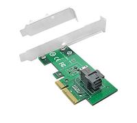 CY U.2 U2 NVME a PCIe 3.0 x4 Adaptador SFF-8639 Hyper PCI Express PCI-E NVME SSD convertidor de tarjeta de estado sólido para M.2 SSD para placa base Mini SAS HD