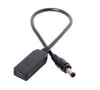 chenyang CY USB 3.1 Type C USB-C a DC 20V 5.5 2.5mm & 2.1mm Power Plug PD Emulator Trigger Cable para computadora portátil
