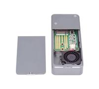 CY USB4.0 Tipo-C USB4 40Gbps a PCI-E 4.0 X4 SSD NVME NGFF M-Key Enclosure USB-C 20Gbps ASM2464 Chipset