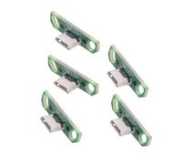 CY5pcs/set DIY OEM Micro USB2.0 Conector hembra tipo receptáculo con ensamblaje para montaje en PCB (tipo soldadura)