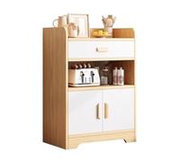 CYairong-22 Aparador Tipo Buffet Gabinete de Almacenamiento for té, gabinete contra la Pared, gabinete de Almacenamiento for Sala de Estar, gabinete for té Mueble Independiente