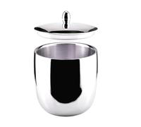 CYairong-22 Cubo para Bebidas/Enfriador Cubitera de Acero Inoxidable Doble Pared con Tapa, Ideal for Fiestas en Interiores y Exteriores Cubo para champán