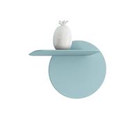CYairong-22 Estantes de Pared flotantes Estante Flotante de la Pared los estantes, Estante Flor Planta decoración Estante de Pared del Dormitorio(Blue,Pequeño)