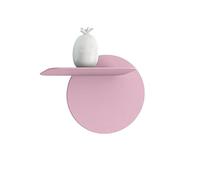 CYairong-22 Estantes de Pared flotantes Estante Flotante de la Pared los estantes, Estante Flor Planta decoración Estante de Pared del Dormitorio(Pink,Pequeño)
