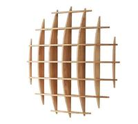 CYairong-22 Estantes de Pared flotantes Grandes estantes flotantes de Varios Niveles, Pared Decorativos Estante de Pared del Dormitorio(100cm)