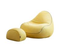 CYairong-22 Sillones Tipo puf Bean Bag Sofa Bedroom Living Room Lie Sleep Single Balcony Lazy Sofá Tipo puf(Pequeño)