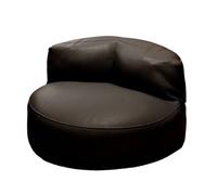 CYairong-22 Sillones Tipo puf Tatami Bean Bag Sofa with Backrest Lazy Recliner for Lying Down and Sleeping Sofá Tipo puf(Negro)