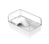 CYairong-22 Terrarios de Reptiles Criar Tortugas brasileñas en casa con una Plataforma de Secado al Sol y un Tanque for Tanque de Reptiles(Set)