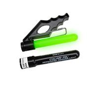 Cyalume - Caja de 6 Balizas PML, Personnel Marker Light, 8 horas, color verde