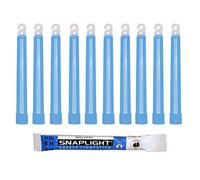 Cyalume VP-UOD2-W120 - Barras de luz azul SnapLight Luces químicas 15 cm, 6 Inch Lightstick super brillante con duración de 8 horas (Caja de 10)