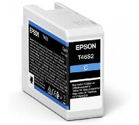 Epson T46S2 cartucho de tinta cian