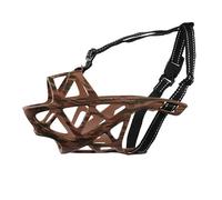 CYANG Funda ajustable para bozal para perro, evita mordeduras y masticaciones, transpirable y segura para entrenar y caminar, adecuada para todos los perros pequeños, medianos y grandes (pequeño