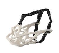 CYANG Funda ajustable para bozal para perro, evita mordeduras y masticaciones, transpirable y segura para entrenar y caminar, adecuada para todos los perros pequeños, medianos y grandes (pequeño