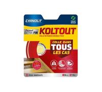 Cyanolit CYA3045205072497 Cinta Adhesiva Doble Cara Extrafina Alta Adherencia Discreta Resistente