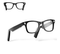 Cyanvue Ai Smart Glasses - 8mp Camera Glasses with Music & Call Features, 2025 New Ai Smart Glasses with Camera, Video Recording, for Men Women (White Lens)