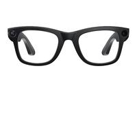 Cyanvue Ai Smart Glasses, 8mp Camera Glasses with Music & Call Features, Bluetooth glasses Voice Assistant, AI Translator, for Men Women (transparent)