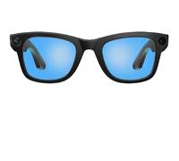 Cyanvue Ai Smart Glasses, 8mp Camera Glasses with Music & Call Features, Bluetooth glasses Voice Assistant, AI Translator, for Men Women (blue)