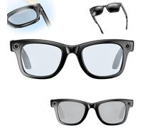 Cyanvue AI Smart Glasses，Smart Glasses with Camera，8mp Camera Glass with Music & Call Features，Anti-Shake SmartSunglasses，Bluetooth 5.4 Connection and High-Speed Transmission (Color Change)