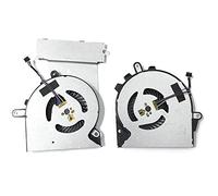CyanWind Juego de ventilador de CPU + GPU para HP OMEN Gaming 15-ce 15t-ce 15-ce011dx 15-ce015dx 15-ce018dx 15-ce019dx 15-ce198wm 15-ce199nr 15t-ce000 15t-ce100 TPN-Q194 929455-001 929456-001