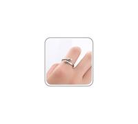 Cybche Anillo de mano de abrazo bohemio, anillo de oro abierto, anillo de dedo ajustable, anillo romántico para abrazar, anillo minimalista para abrazar, joyería para mujer, Zinc